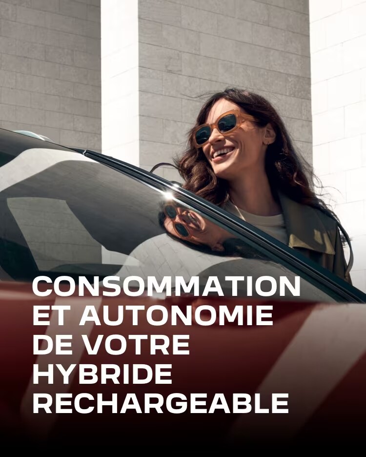 Autonomie voiture hybride rechargeable et consommation